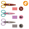 Fiskars Kidzors Scissors Zoo Animals (3pcs) (1003846) Fiskars Kidzors Scissors Zoo Animals (3pcs) (1003846)