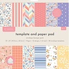 Crafter's Companion 12x12 Inch Template abd Paper Pad (CC-TEMP-PAP-ENVBUMP) Crafter's Companion 12x12 Inch Template abd Paper Pad (CC-TEMP-PAP-ENVBUMP)