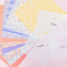 Crafter's Companion 12x12 Inch Template abd Paper Pad (CC-TEMP-PAP-ENVBUMP) Crafter's Companion 12x12 Inch Template abd Paper Pad (CC-TEMP-PAP-ENVBUMP)