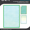 Sizzix Stacey Park 3D Textured Impressions & Stencil Rock the Dots (666891) Sizzix Stacey Park 3D Textured Impressions & Stencil Rock the Dots (666891)