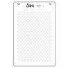 Sizzix Stacey Park 3D Textured Impressions & Stencil Rock the Dots (666891) Sizzix Stacey Park 3D Textured Impressions & Stencil Rock the Dots (666891)