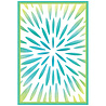 Sizzix Stacey Park 3D Textured Impressions & Stencil Burst of Bright (666892) Sizzix Stacey Park 3D Textured Impressions & Stencil Burst of Bright (666892)