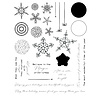 Sizzix Stacey Park Clear Stamps with Framelits Holiday Bits and Bobs (666896) Sizzix Stacey Park Clear Stamps with Framelits Holiday Bits and Bobs (666896)