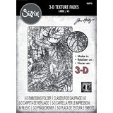 Sizzix 3D Texture Fades A5 Large Foliage (666916)