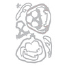 Sizzix PRE-ORDER Thinlits Die Set Layered Jack-o-Lantern (662373) Sizzix PRE-ORDER Thinlits Die Set Layered Jack-o-Lantern (662373)