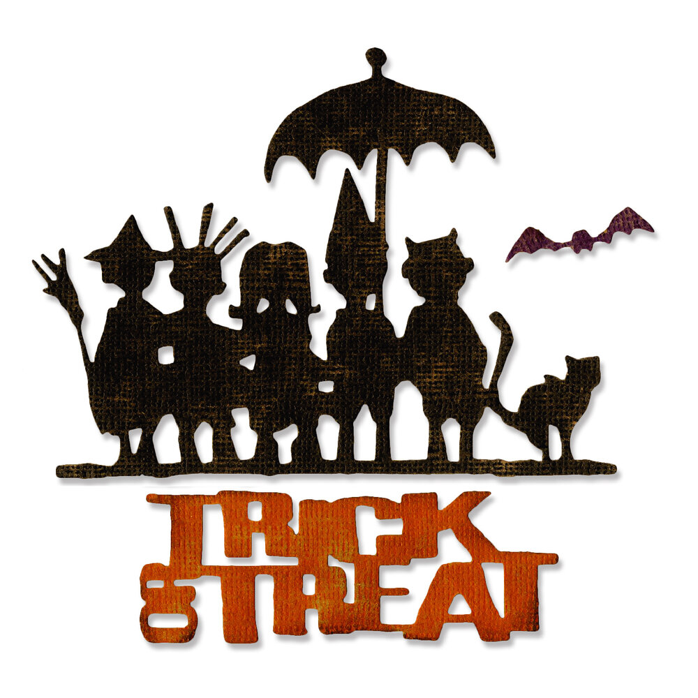 Sizzix Thinlits Die Set Trick-or-Treat (662384) Sizzix Thinlits Die Set Trick-or-Treat (662384)