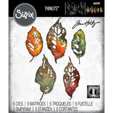 Sizzix Thinlits Die Set Leaf Fragments (665559)