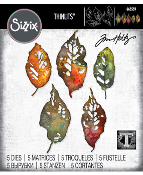 Sizzix Thinlits Die Set Leaf Fragments (665559)