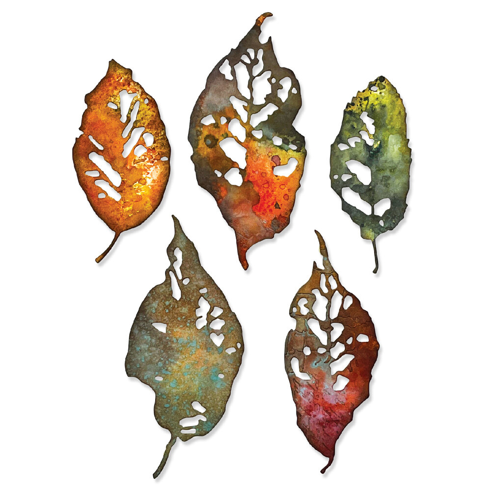 Sizzix Thinlits Die Set Leaf Fragments (665559) Sizzix Thinlits Die Set Leaf Fragments (665559)
