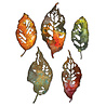 Sizzix PRE-ORDER Thinlits Die Set Leaf Fragments (665559) Sizzix PRE-ORDER Thinlits Die Set Leaf Fragments (665559)