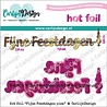 Carlijn Design Hot Foil Fijne Feestdagen Piek (CDHF-0082) Carlijn Design Hot Foil Fijne Feestdagen Piek (CDHF-0082)