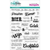 Carlijn Design Stempels Bier, Wijn & Cocktails (CDST-0148)