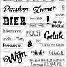 Carlijn Design Stempels Bier, Wijn & Cocktails (CDST-0148) Carlijn Design Stempels Bier, Wijn & Cocktails (CDST-0148)