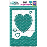 Carlijn Design Snijmallen Zeemeermin Hart (CDSN-0311)