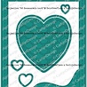 Carlijn Design Snijmallen Zeemeermin Hart (CDSN-0311) Carlijn Design Snijmallen Zeemeermin Hart (CDSN-0311)