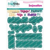 Carlijn Design Snijmallen Biertje Wijntje (CDSN-0315)
