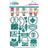 Carlijn Design Snijmallen Nutty Nutcracker (CDSN-0317)