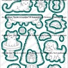 Carlijn Design Snijmallen Kerst Vriendjes (CDSN-0318) Carlijn Design Snijmallen Kerst Vriendjes (CDSN-0318)