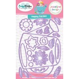 Carlijn Design Snijmallen Happy Garden (CDJD-0059)