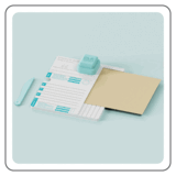 We R Memory Keepers Shadow Box Punch Board (60001201)