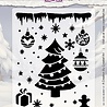 Creatief Art PRE-ORDER Snowy Bunnies Stencil Christmas Ornaments (CCOS-BUNNY-01) Creatief Art PRE-ORDER Snowy Bunnies Stencil Christmas Ornaments (CCOS-BUNNY-01)