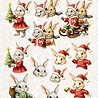 Creatief Art PRE-ORDER Snowy Bunnies 01 Stansvel (CCO-021) Creatief Art PRE-ORDER Snowy Bunnies 01 Stansvel (CCO-021)