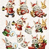 Creatief Art PRE-ORDER Snowy Bunnies 02 Stansvel (CCO-022) Creatief Art PRE-ORDER Snowy Bunnies 02 Stansvel (CCO-022)