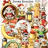 Creatief Art PRE-ORDER Snowy Bunnies Die-Cuts Creative CutOuts (CCODC-005) Creatief Art PRE-ORDER Snowy Bunnies Die-Cuts Creative CutOuts (CCODC-005)