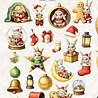 Creatief Art PRE-ORDER Snowy Bunnies Die-Cuts Creative CutOuts (CCODC-005) Creatief Art PRE-ORDER Snowy Bunnies Die-Cuts Creative CutOuts (CCODC-005)