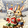 Creatief Art Snowy Bunnies Art Journaling & Card Making Book (CCOBOEK-005) Creatief Art Snowy Bunnies Art Journaling & Card Making Book (CCOBOEK-005)