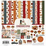 Carta Bella Americana 12x12 Inch Collection Kit (CBA454016)