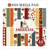 Carta Bella Americana 6x6 Inch Paper Pad (CBA454023)