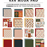 Carta Bella PRE-ORDER Americana 6x6 Inch Paper Pad (CBA454023) Carta Bella PRE-ORDER Americana 6x6 Inch Paper Pad (CBA454023)