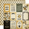 Carta Bella PRE-ORDER Honey Bee 12x12 Inch Collection Kit (CBHB450016) Carta Bella PRE-ORDER Honey Bee 12x12 Inch Collection Kit (CBHB450016)