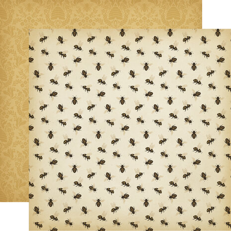 Carta Bella Honey Bee 12x12 Inch Collection Kit (CBHB450016) Carta Bella Honey Bee 12x12 Inch Collection Kit (CBHB450016)