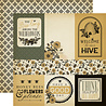 Carta Bella PRE-ORDER Honey Bee 12x12 Inch Collection Kit (CBHB450016) Carta Bella PRE-ORDER Honey Bee 12x12 Inch Collection Kit (CBHB450016)