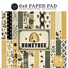 Carta Bella PRE-ORDER Honey Bee 6x6 Inch Paper Pad (CBHB450023) Carta Bella PRE-ORDER Honey Bee 6x6 Inch Paper Pad (CBHB450023)
