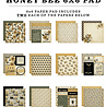 Carta Bella PRE-ORDER Honey Bee 6x6 Inch Paper Pad (CBHB450023) Carta Bella PRE-ORDER Honey Bee 6x6 Inch Paper Pad (CBHB450023)