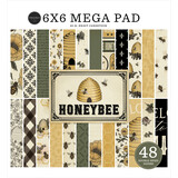 Carta Bella Honey Bee 6x6 Inch Mega Pad (CBHB450031)