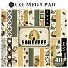 Carta Bella PRE-ORDER Honey Bee 6x6 Inch Mega Pad (CBHB450031) Carta Bella PRE-ORDER Honey Bee 6x6 Inch Mega Pad (CBHB450031)