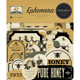 Carta Bella Honey Bee Ephemera (CBHB450024)