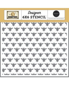 Carta Bella Honey Bee Stencil Swarm Of Bees (CBHB450033) Carta Bella Honey Bee Stencil Swarm Of Bees (CBHB450033)