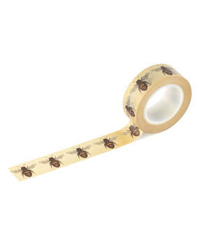 Carta Bella Honey Bee Washi Tape Queen Bee (CBHB450026)