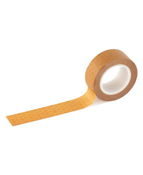 Carta Bella Honey Bee Washi Tape Golden Honeycomb (CBHB450027)