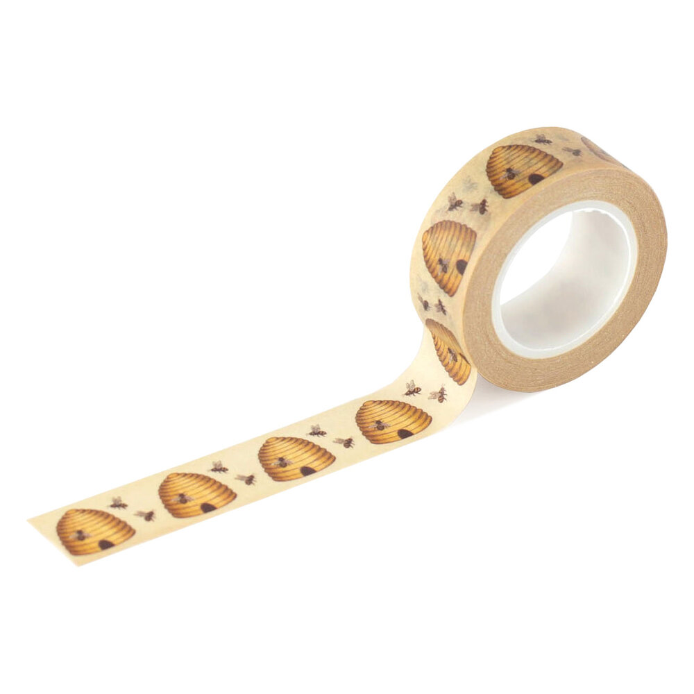 Carta Bella Honey Bee Washi Tape Busy Hive (CBHB450037)