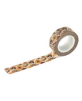 Carta Bella Honey Bee Washi Tape Honey Bees And Flowers Please (CBHB450038)