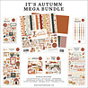 Carta Bella PRE-ORDER It's Autumn 12x12 Inch Mega Bundle (CBIA452050) Carta Bella PRE-ORDER It's Autumn 12x12 Inch Mega Bundle (CBIA452050)