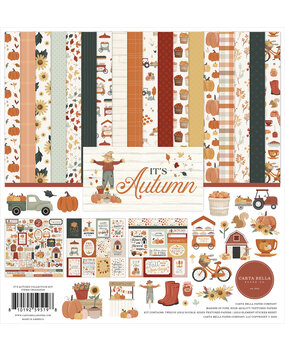 Carta Bella It's Autumn 12x12 Inch Collection Kit (CBIA452016)