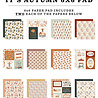 Carta Bella PRE-ORDER It's Autumn 6x6 Inch Paper Pad (CBIA452023) Carta Bella PRE-ORDER It's Autumn 6x6 Inch Paper Pad (CBIA452023)