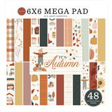 Carta Bella It's Autumn 6x6 Inch Mega Pad (CBIA452031)